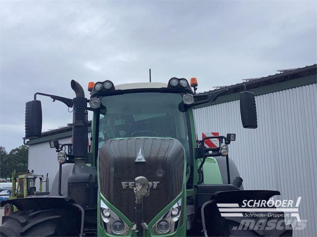 Fendt 828 S4 PROFI PLUS | RTK 拖拉机/农用车