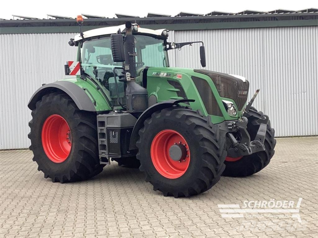 Fendt 828 S4 PROFI PLUS | RTK 拖拉机/农用车