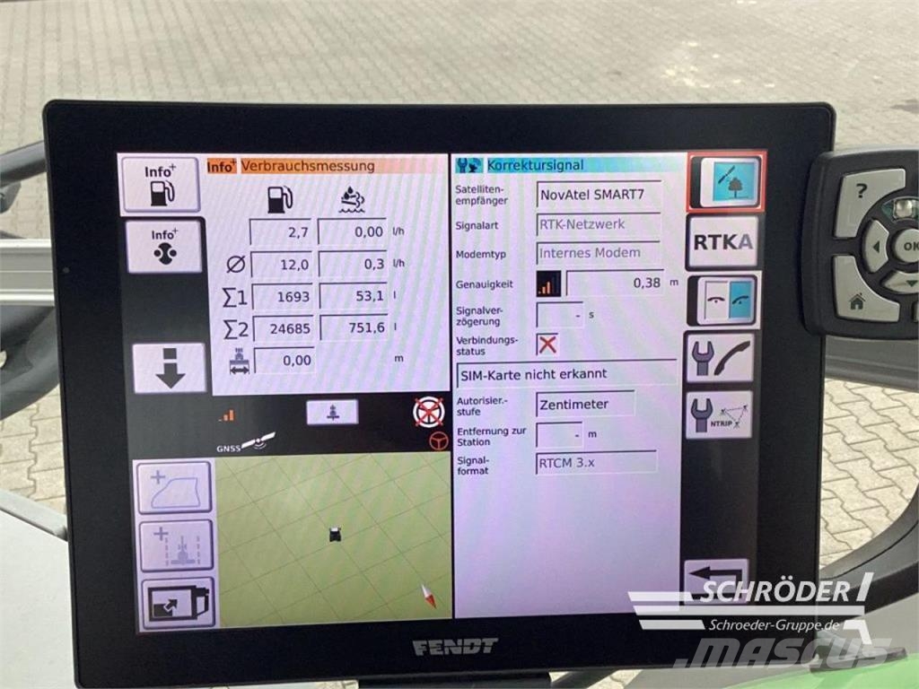 Fendt 828 S4 PROFI PLUS | RTK 拖拉机/农用车