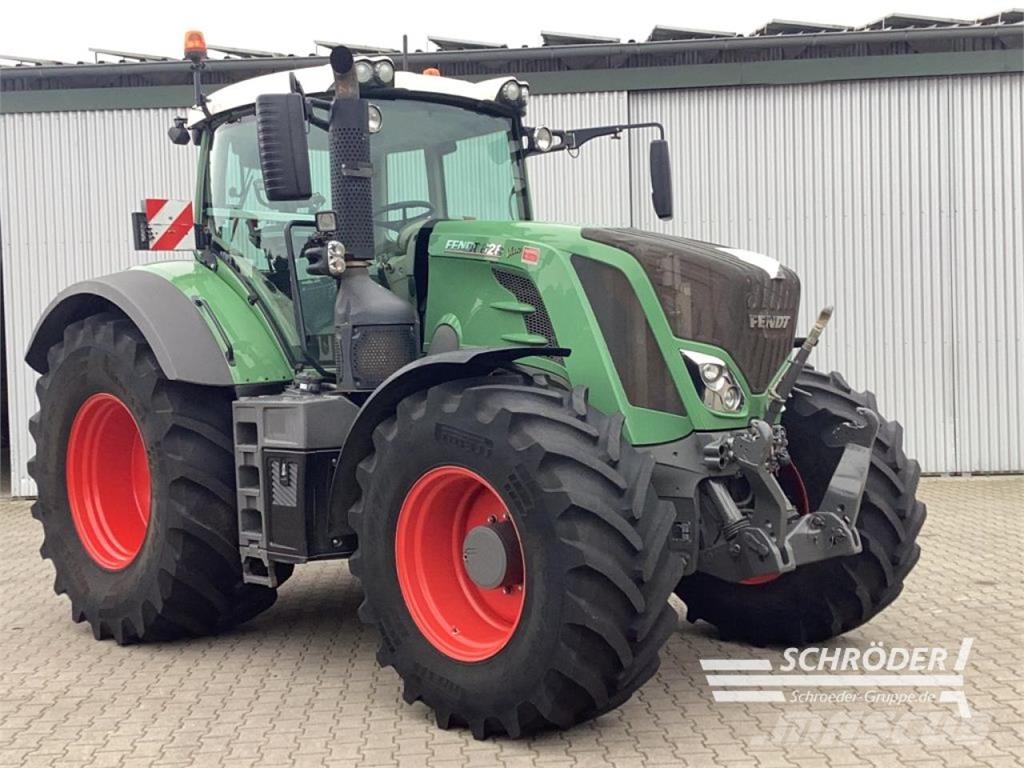 Fendt 828 S4 PROFI PLUS | RTK 拖拉机/农用车