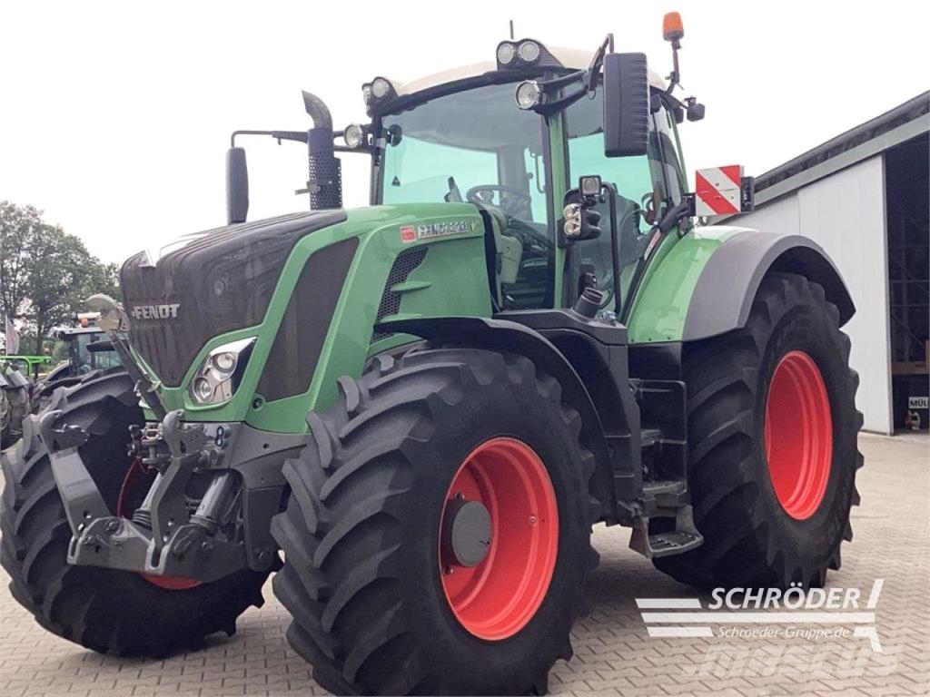 Fendt 828 S4 PROFI PLUS | RTK 拖拉机/农用车