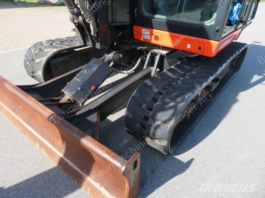 Kubota KX 080-4 Midi excavators  7t - 12t