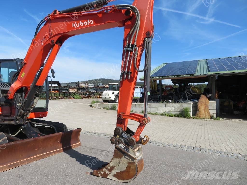 Kubota KX 080-4 Midi excavators  7t - 12t
