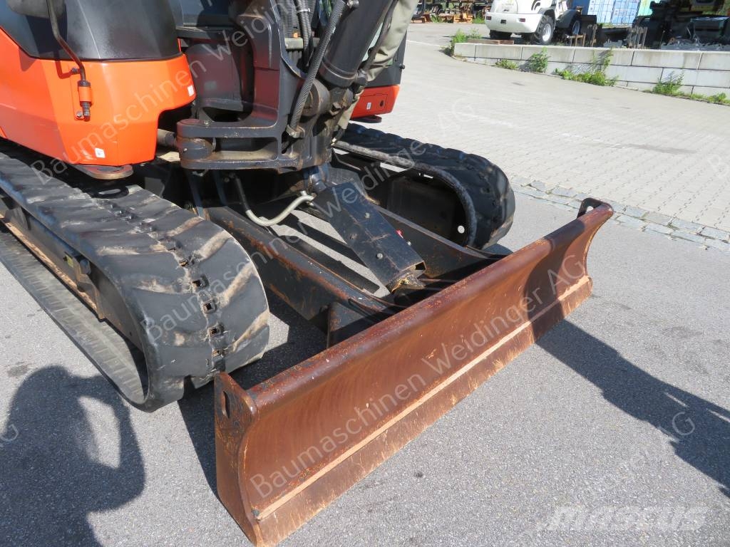 Kubota KX 080-4 Midi excavators  7t - 12t