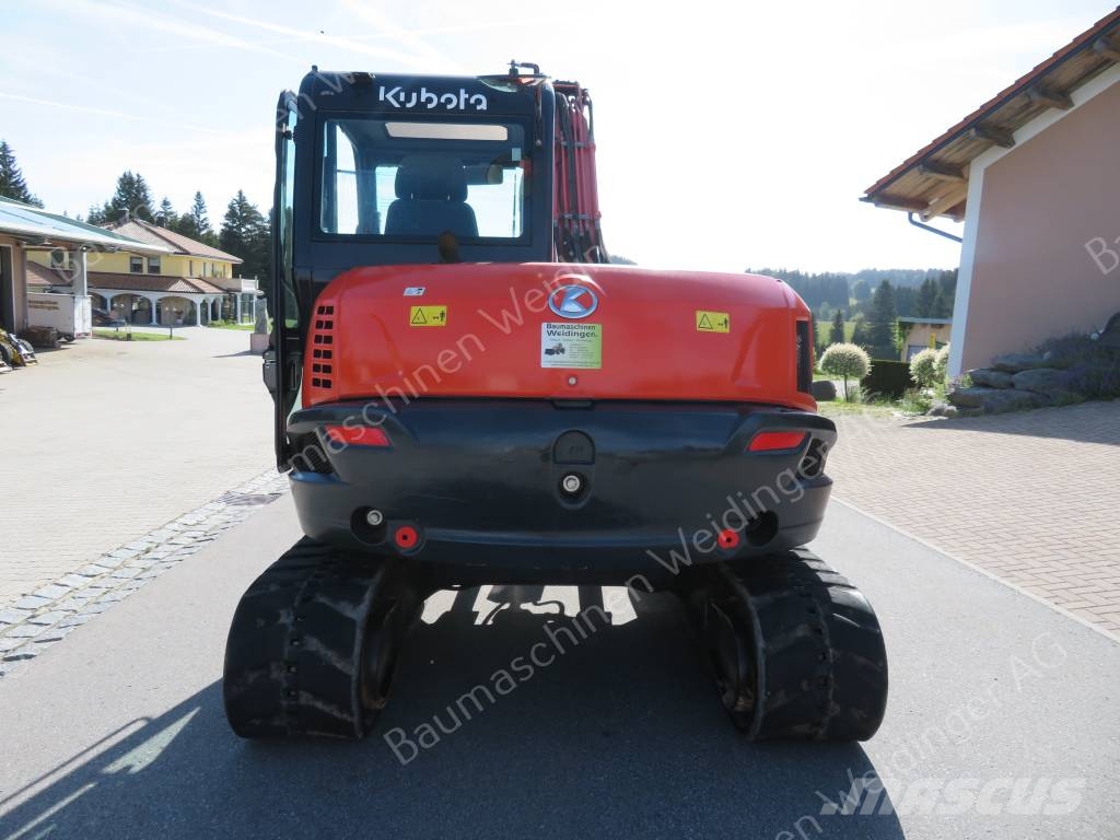Kubota KX 080-4 Midi excavators  7t - 12t