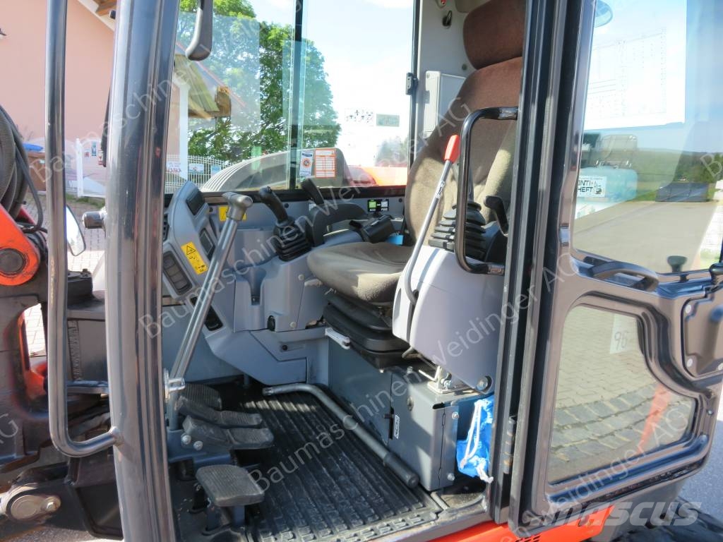 Kubota KX 080-4 Midi excavators  7t - 12t