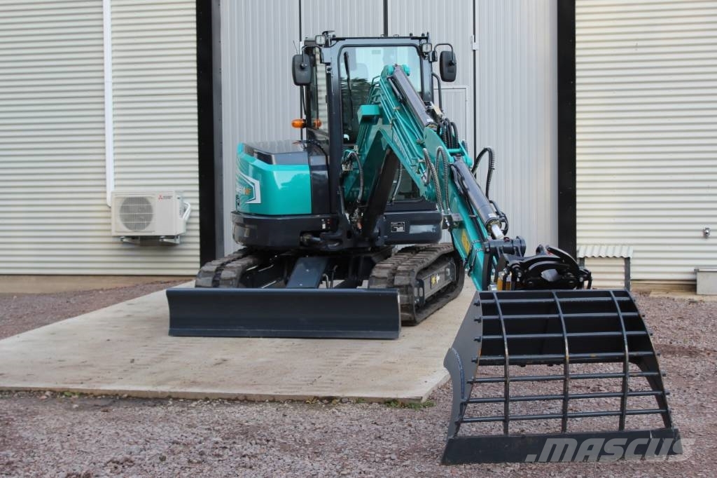 Sunward SWE 60 UF - Minigrävare / Grävmaskin 5,7 ton حفارات صغيرة أقل من 7 طن (حفارات صغيرة)