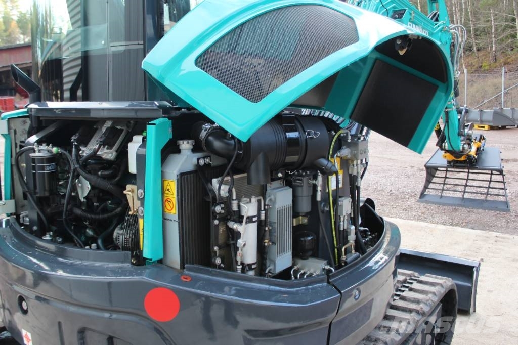 Sunward SWE 60 UF - Minigrävare / Grävmaskin 5,7 ton حفارات صغيرة أقل من 7 طن (حفارات صغيرة)