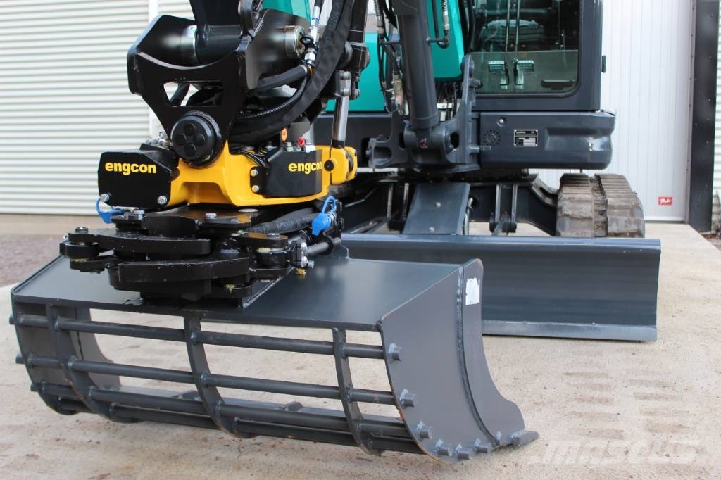 Sunward SWE 60 UF - Minigrävare / Grävmaskin 5,7 ton حفارات صغيرة أقل من 7 طن (حفارات صغيرة)