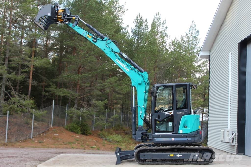 Sunward SWE 60 UF - Minigrävare / Grävmaskin 5,7 ton حفارات صغيرة أقل من 7 طن (حفارات صغيرة)