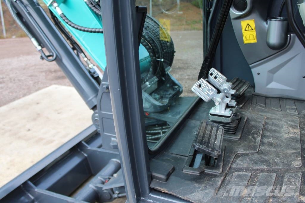 Sunward SWE 60 UF - Minigrävare / Grävmaskin 5,7 ton حفارات صغيرة أقل من 7 طن (حفارات صغيرة)