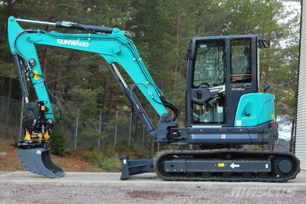 Sunward SWE 60 UF - Minigrävare / Grävmaskin 5,7 ton حفارات صغيرة أقل من 7 طن (حفارات صغيرة)