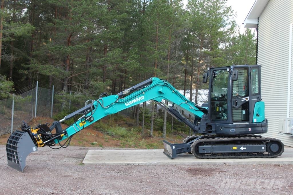Sunward SWE 60 UF - Minigrävare / Grävmaskin 5,7 ton حفارات صغيرة أقل من 7 طن (حفارات صغيرة)