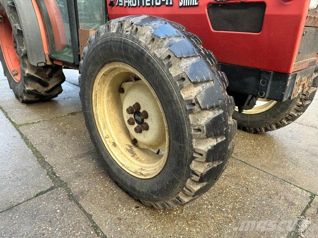 Same Frutteto II 75 40km h 4X4 Traktorid