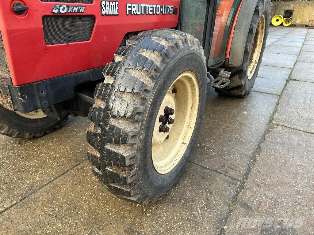 Same Frutteto II 75 40km h 4X4 Traktorid