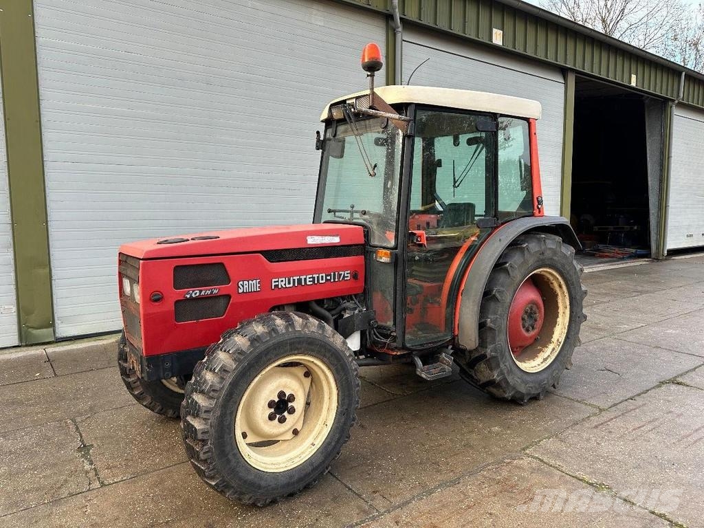 Same Frutteto II 75 40km h 4X4 Traktorid