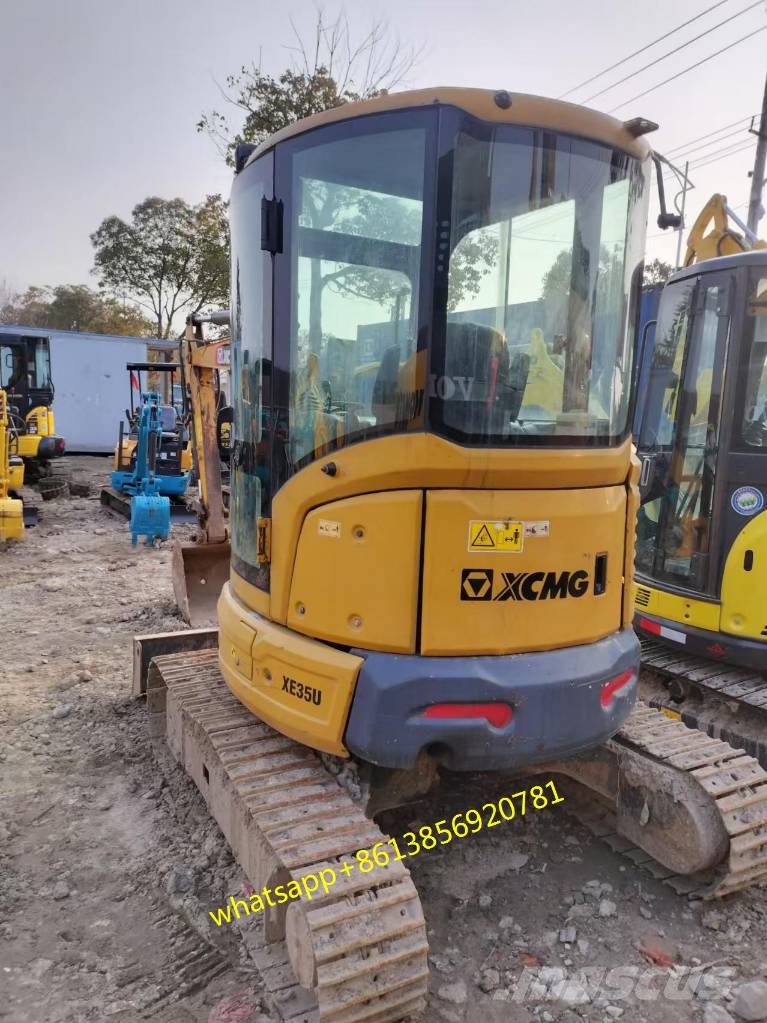 XCMG XE 35 U Мини-экскаваторы