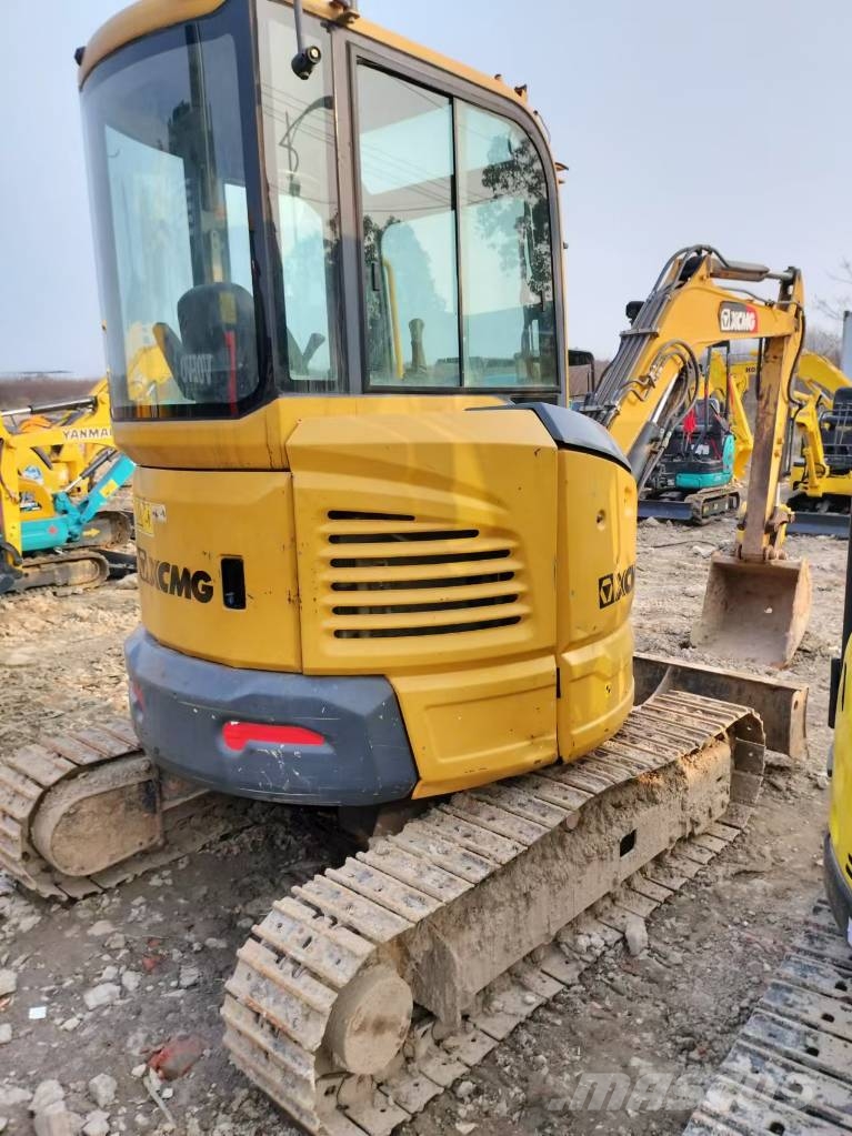 XCMG XE 35 U Мини-экскаваторы