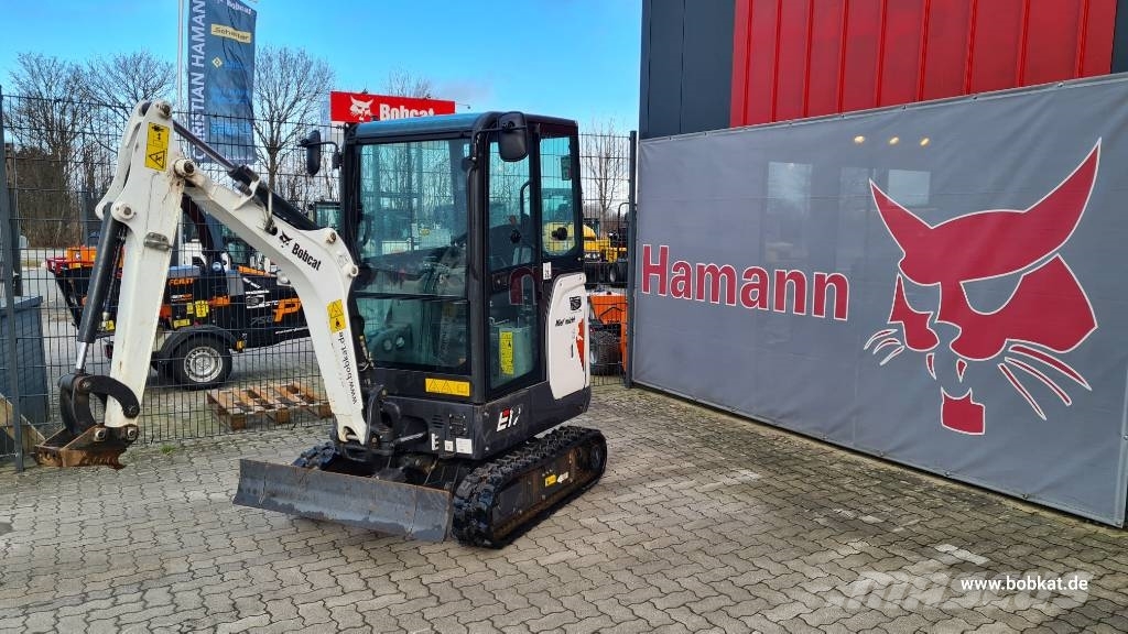 Bobcat E 17 Miniekskavaatorid < 7 t