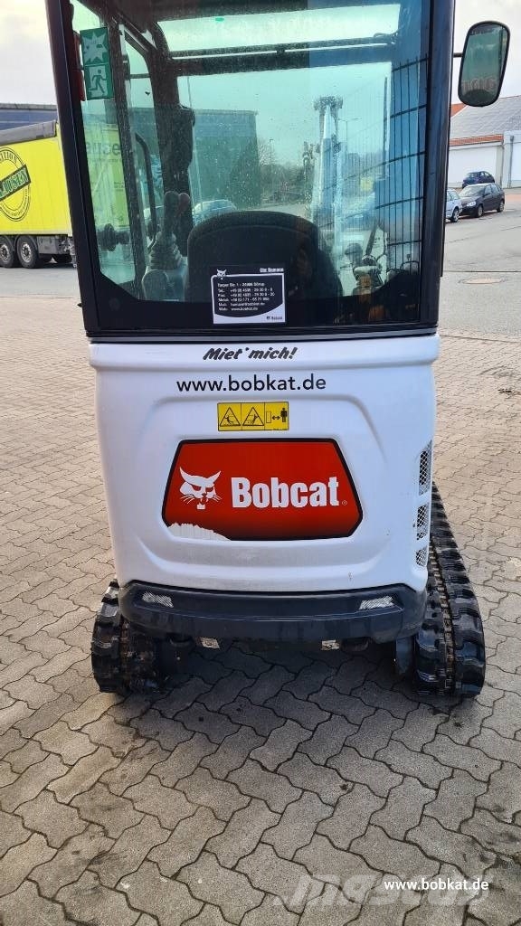 Bobcat E 17 Miniekskavaatorid < 7 t