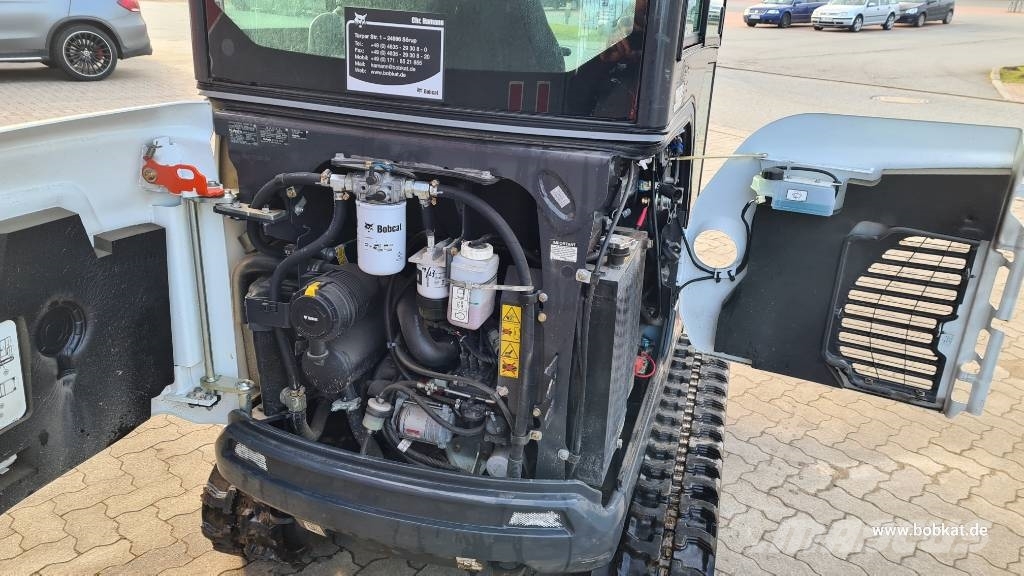 Bobcat E 17 Miniekskavaatorid < 7 t