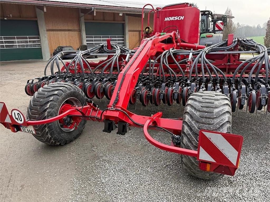 Horsch Pronto 6 KR Zaaicombinaties