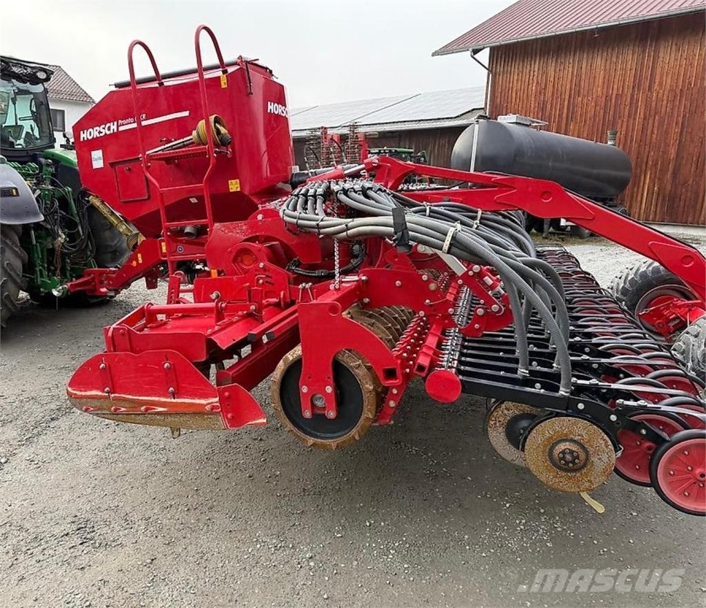 Horsch Pronto 6 KR Zaaicombinaties