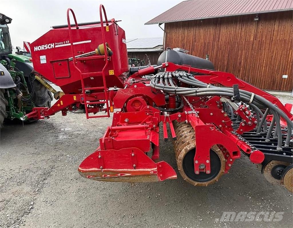 Horsch Pronto 6 KR Zaaicombinaties