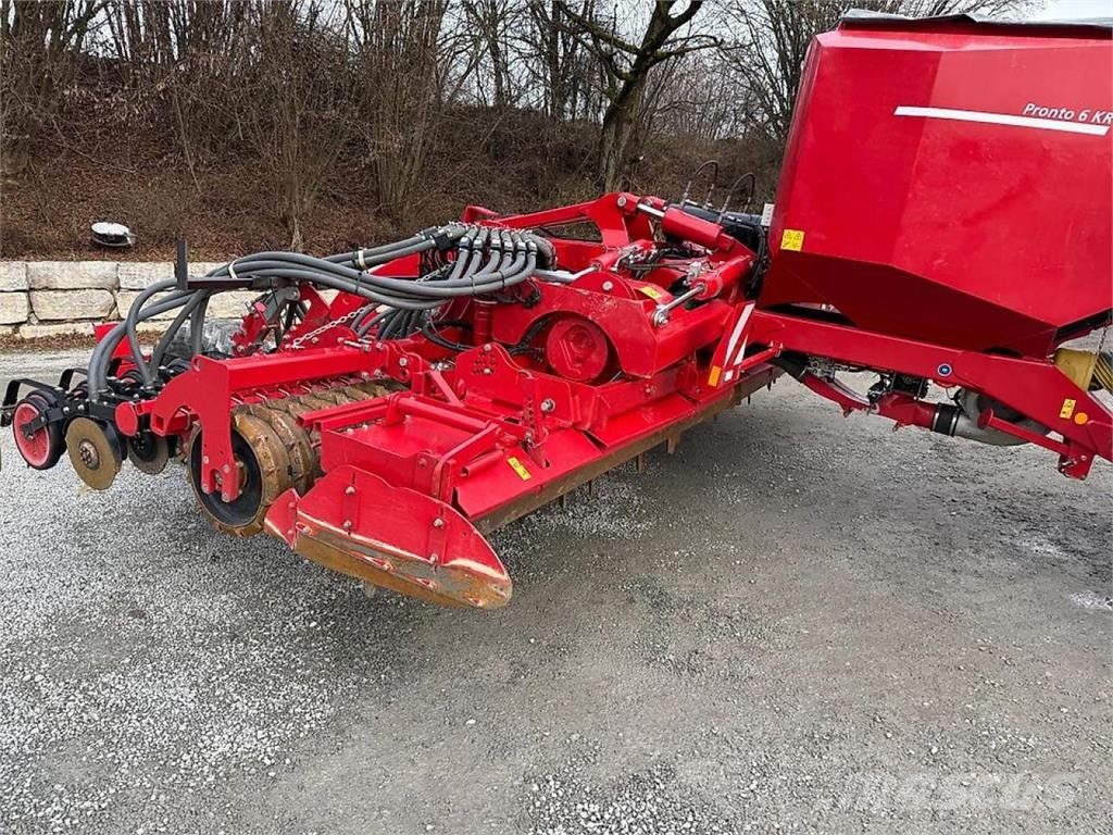 Horsch Pronto 6 KR Zaaicombinaties