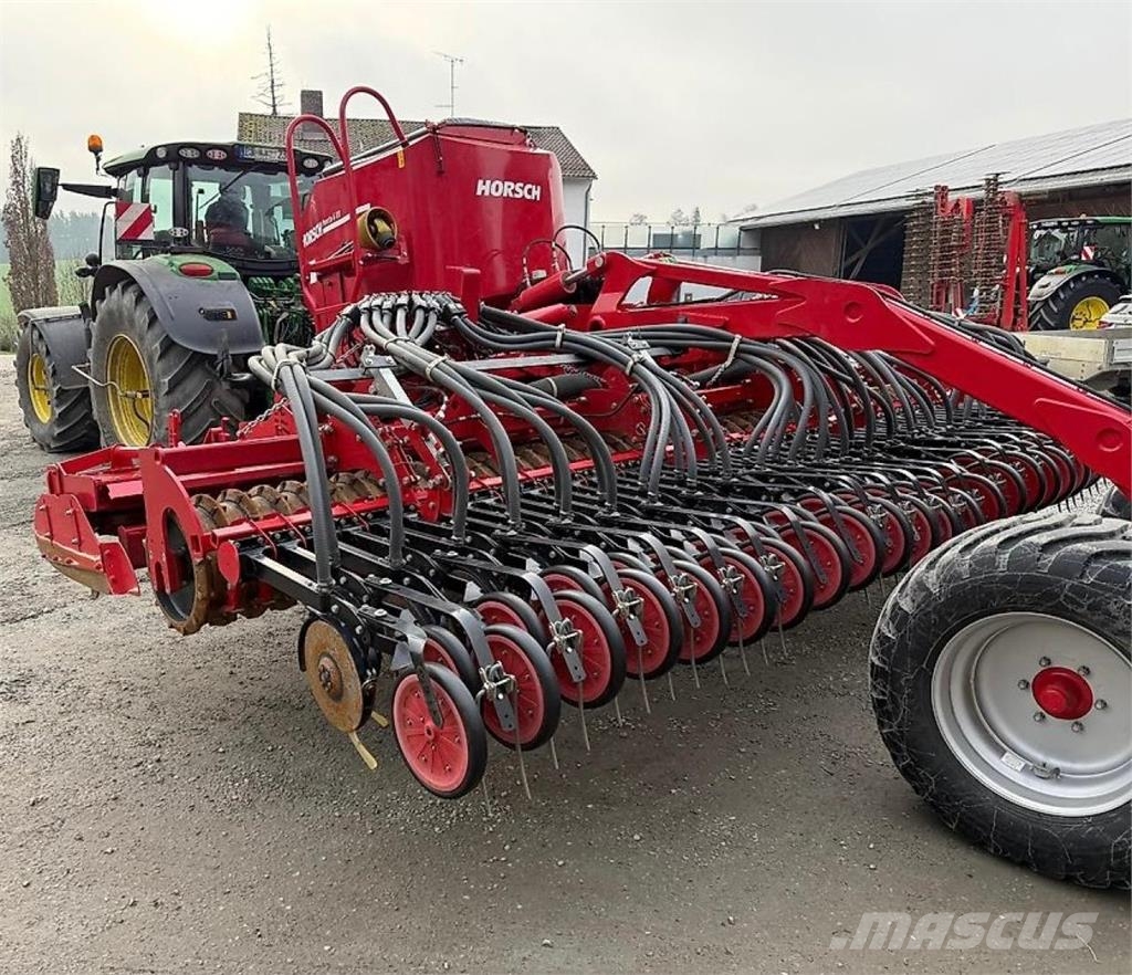 Horsch Pronto 6 KR Zaaicombinaties