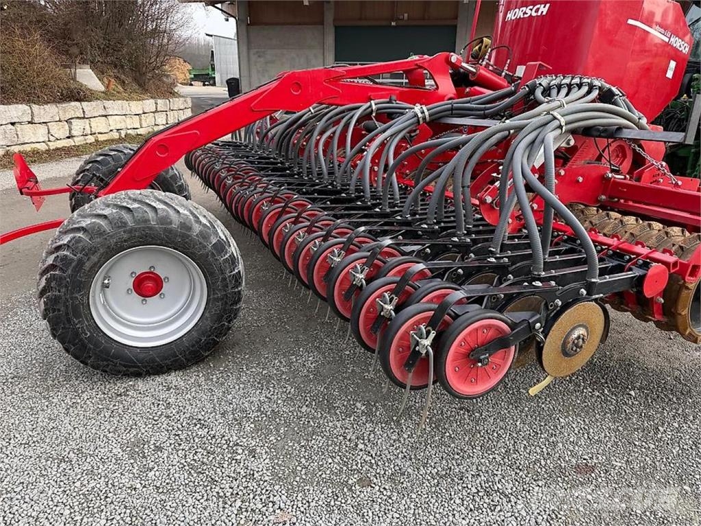Horsch Pronto 6 KR Zaaicombinaties
