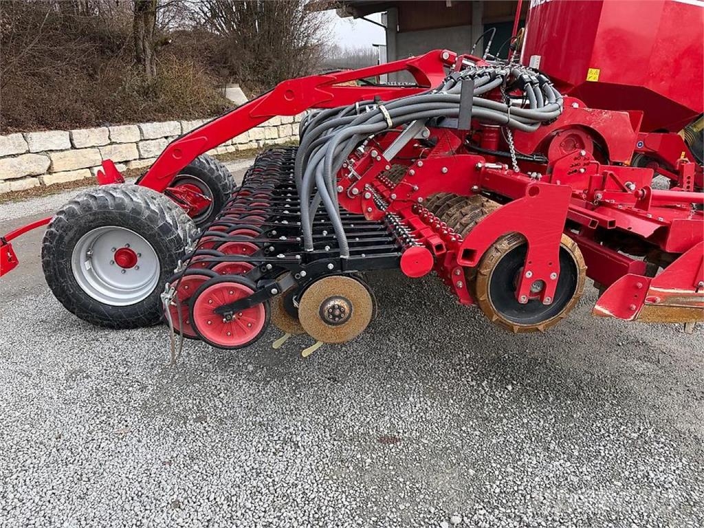Horsch Pronto 6 KR Zaaicombinaties