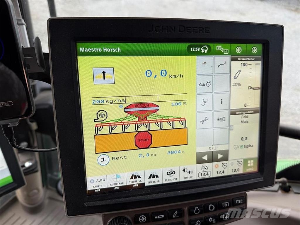 Horsch Pronto 6 KR Zaaicombinaties