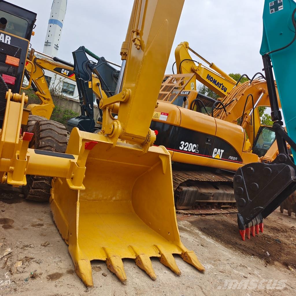 CAT 330 B L direct‑injection engine 长臂挖掘机