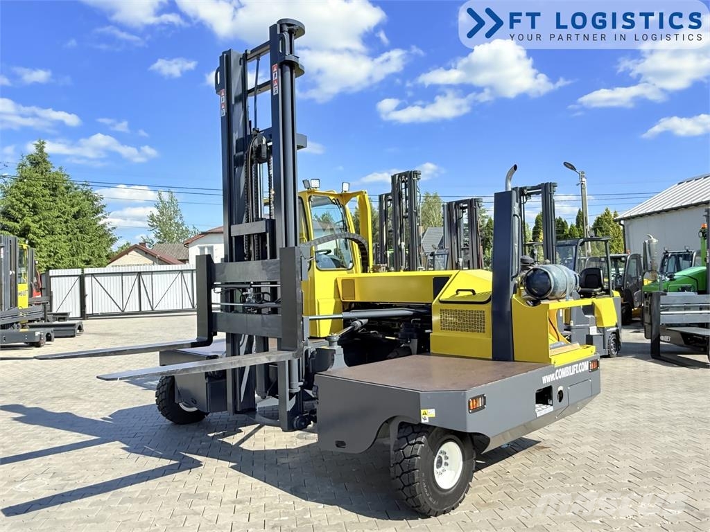 Combilift C5000SR | LPG | 5600 MM DUPLEX MAST | FORK POSITIO 4-way reach truck