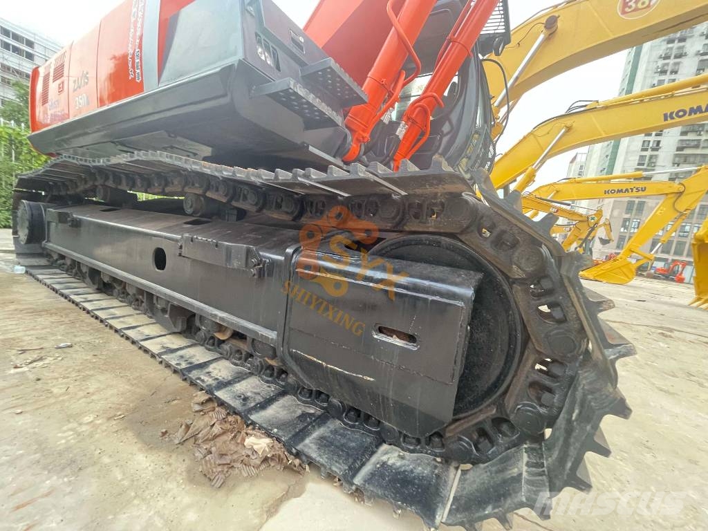 Hitachi ZX 350-3G 大型油圧ショベル12t以上(パワーショベル・ユンボ)