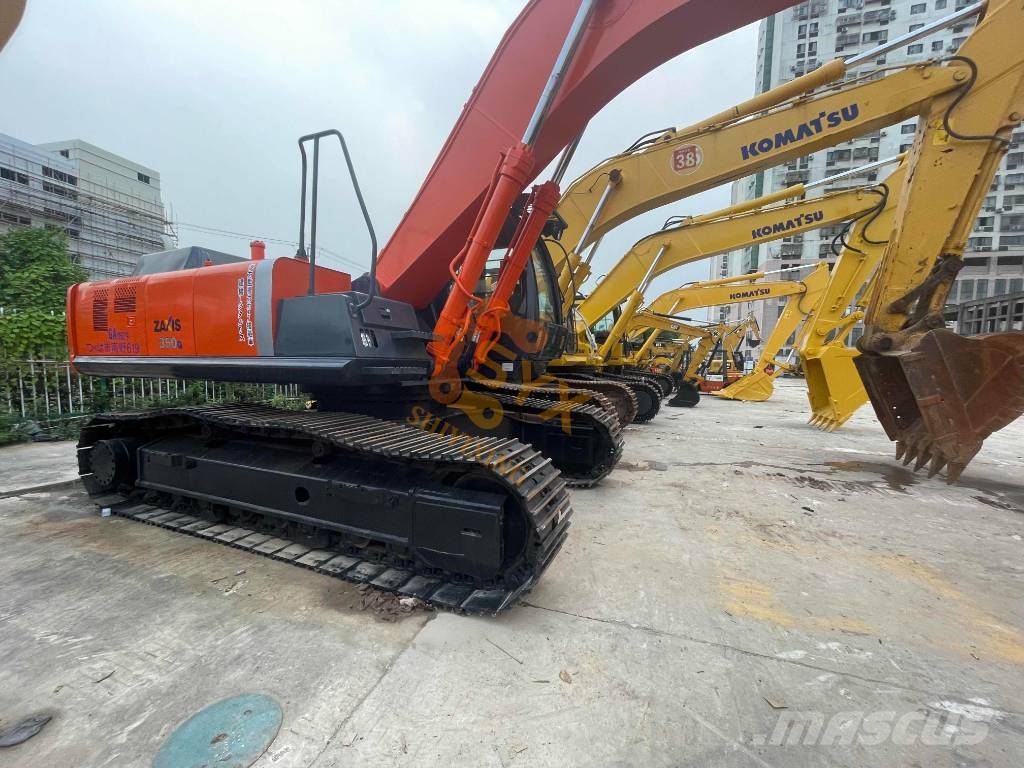 Hitachi ZX 350-3G 大型油圧ショベル12t以上(パワーショベル・ユンボ)
