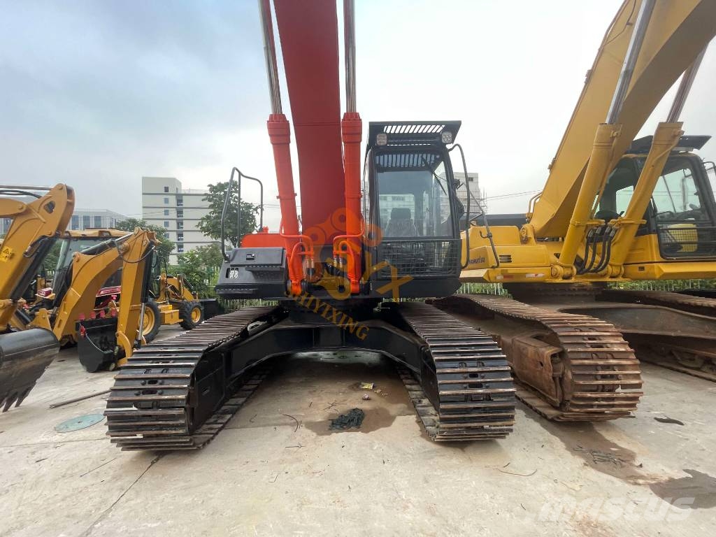 Hitachi ZX 350-3G 大型油圧ショベル12t以上(パワーショベル・ユンボ)