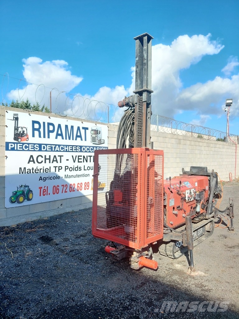  Socomafor 35r Lette borerigger
