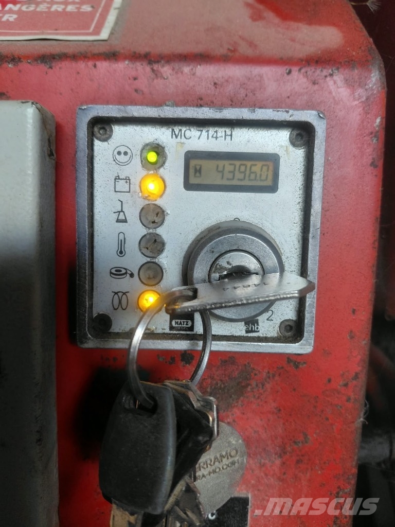  Socomafor 35r Lette borerigger