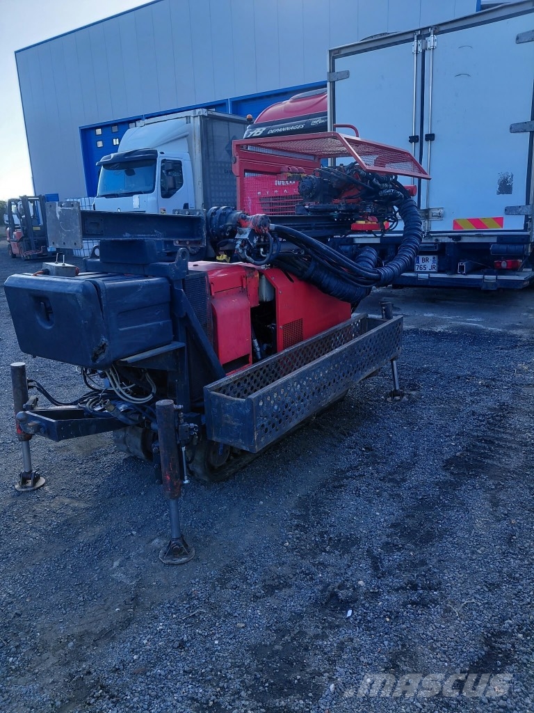  Socomafor 35r Lette borerigger