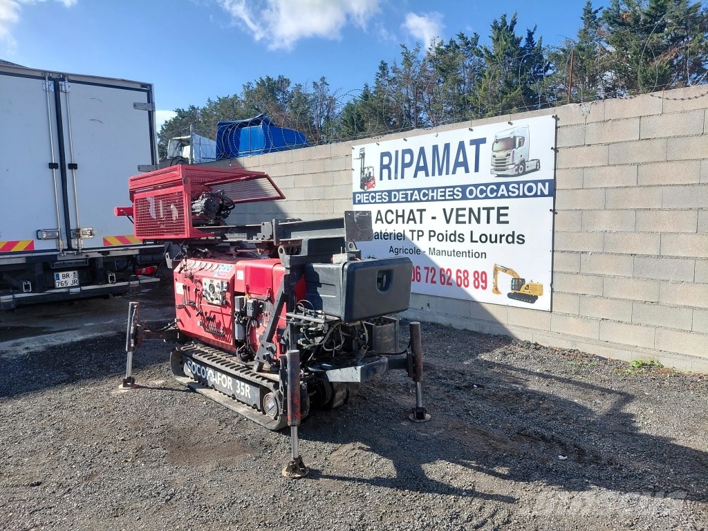  Socomafor 35r Lette borerigger