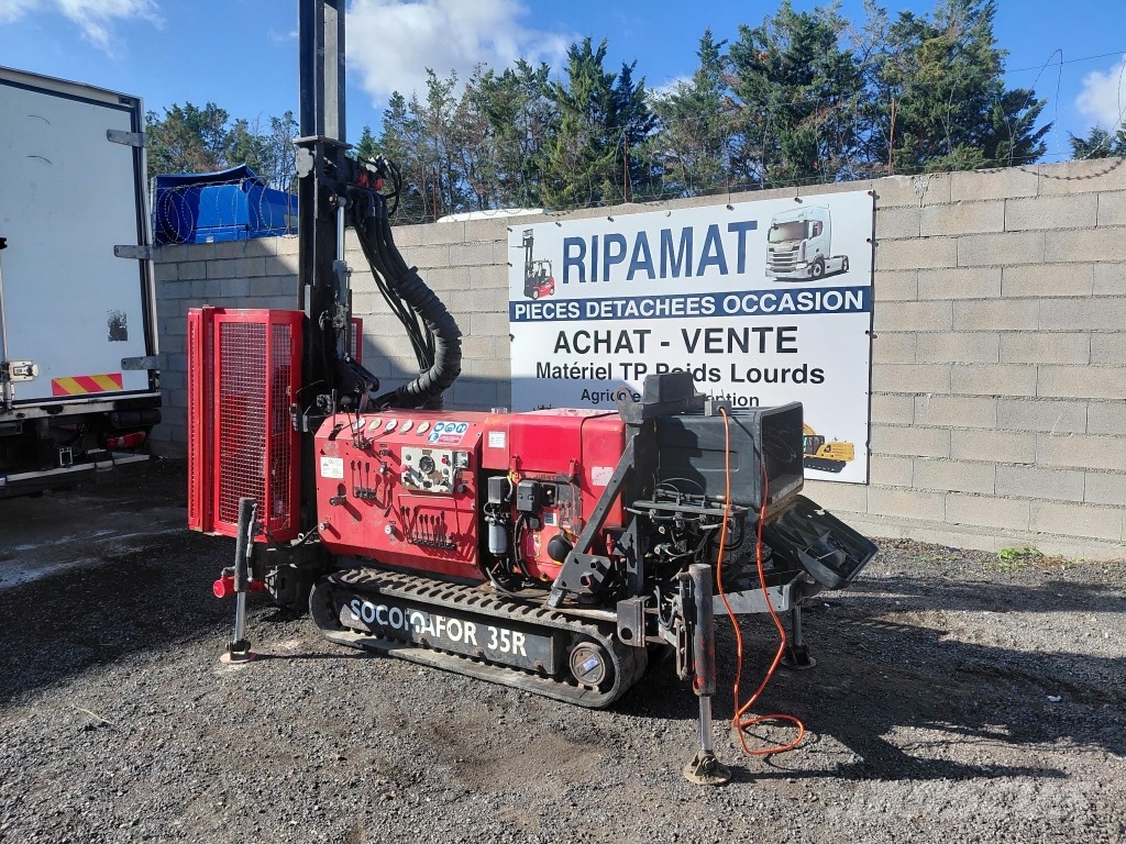  Socomafor 35r Lette borerigger
