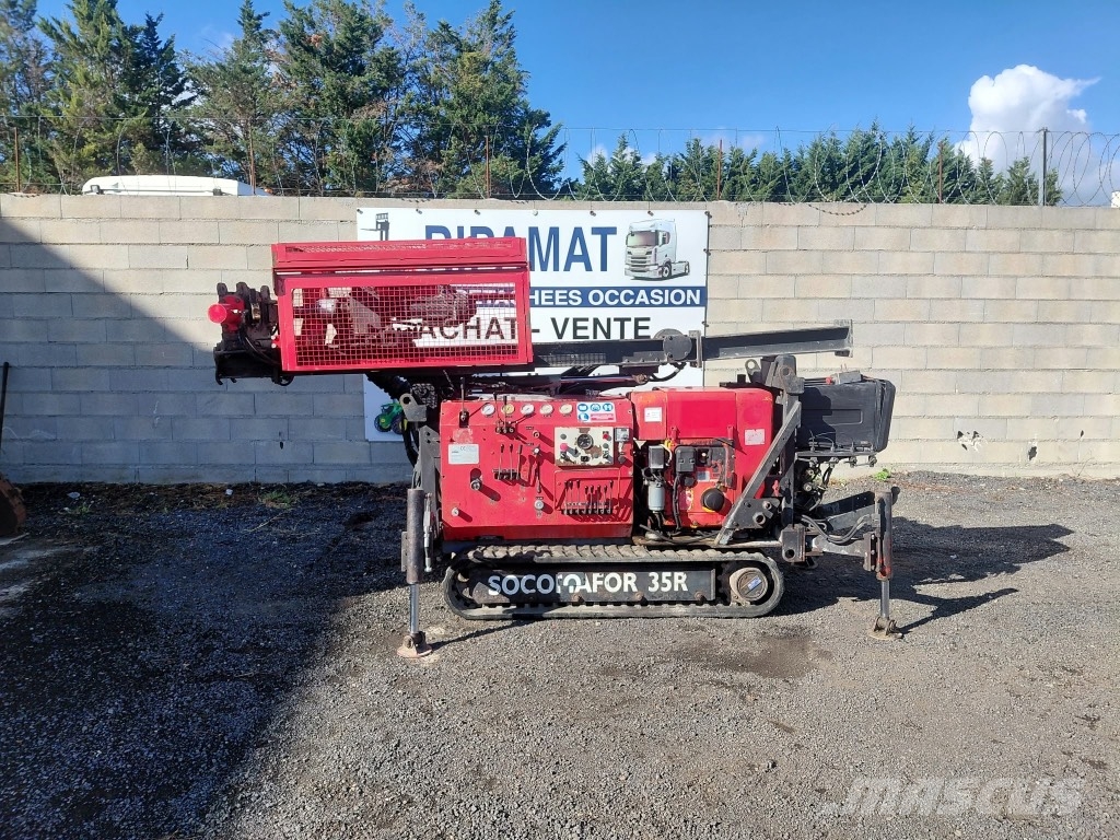 Socomafor 35r Lette borerigger