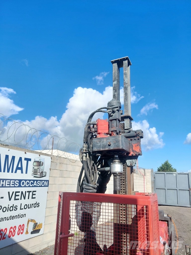  Socomafor 35r Lette borerigger
