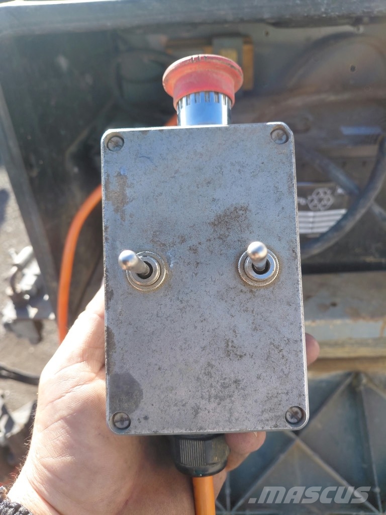  Socomafor 35r Lette borerigger
