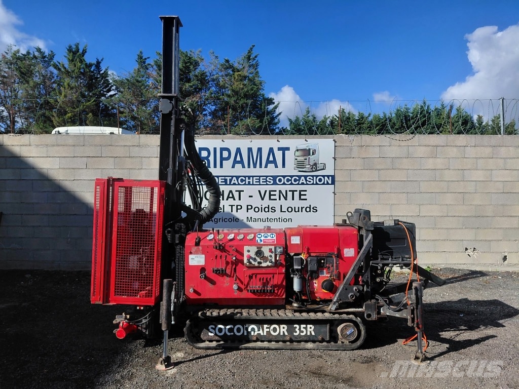  Socomafor 35r Lette borerigger