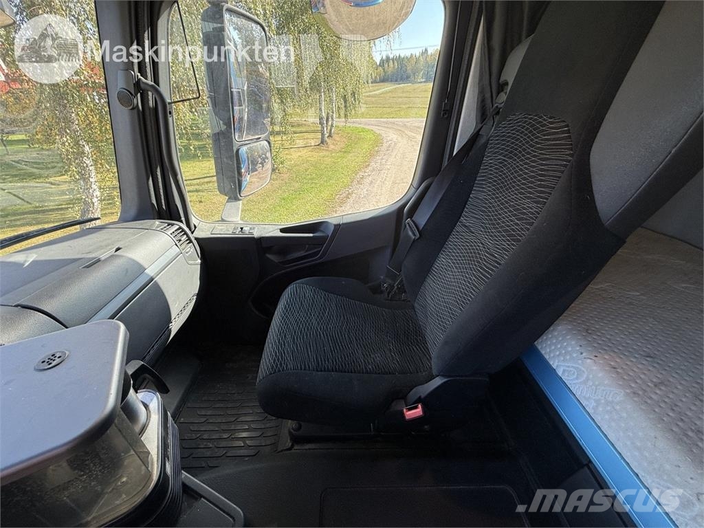 Mercedes-Benz Arocs Sora- ja kippiautot