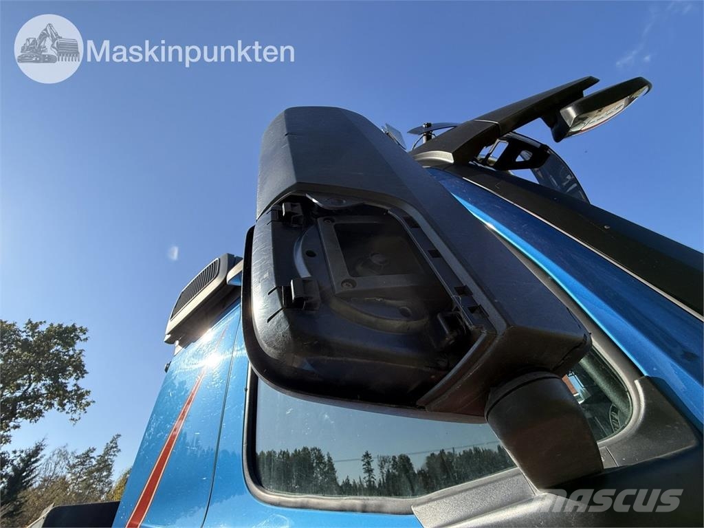 Mercedes-Benz Arocs Sora- ja kippiautot