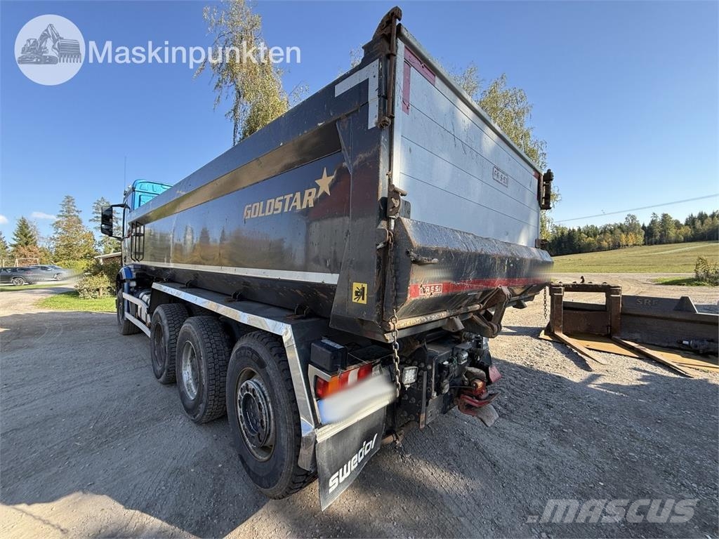 Mercedes-Benz Arocs Sora- ja kippiautot